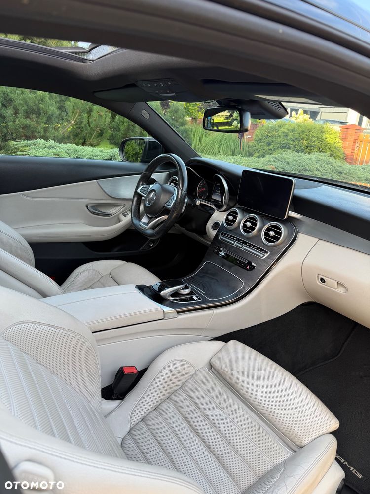 Mercedes-Benz Klasa C 220 d 9G-Tronic - 16