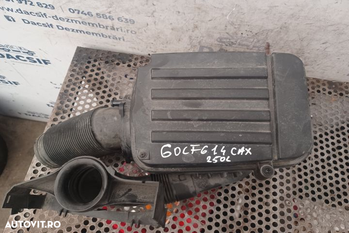 Carcasa filtru aer 1K0129607AL MX1253 Volkswagen VW Golf 6 [2008 - 20 - 2