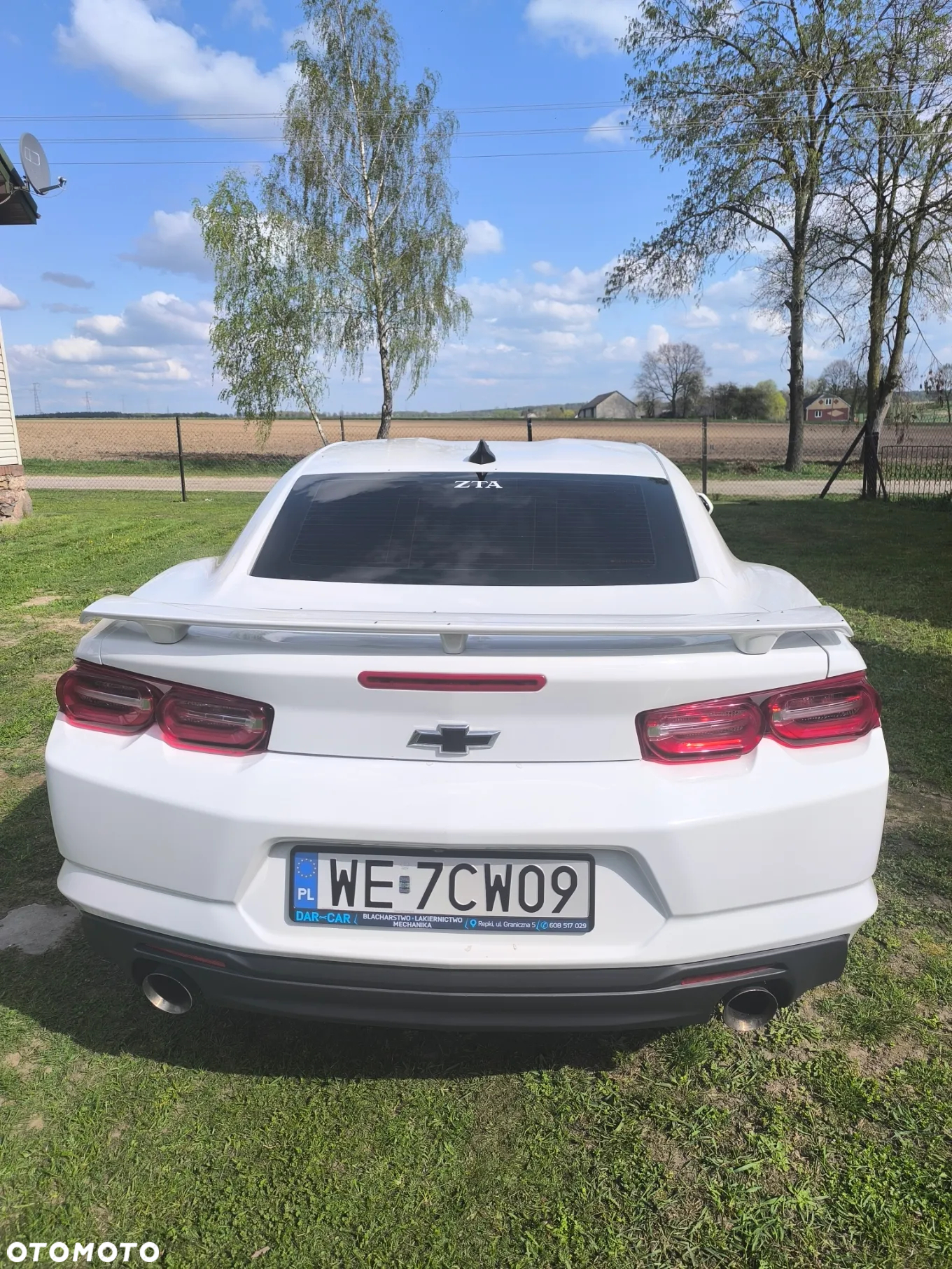 Chevrolet Camaro - 8