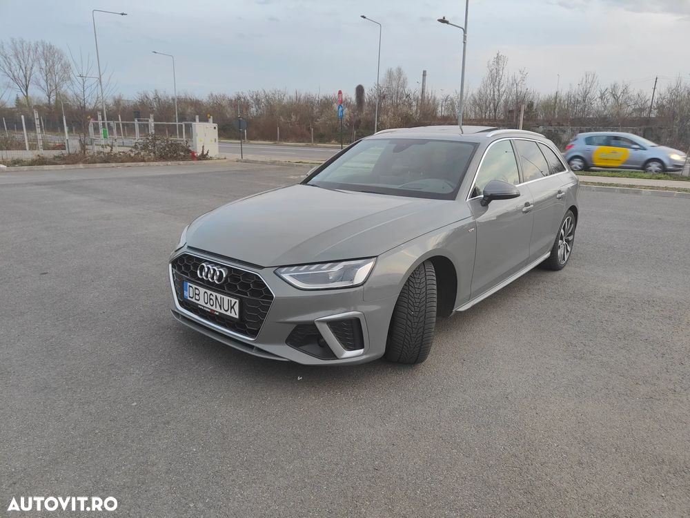Audi A4 2.0 35 TDI S tronic MHEV S Line - 10