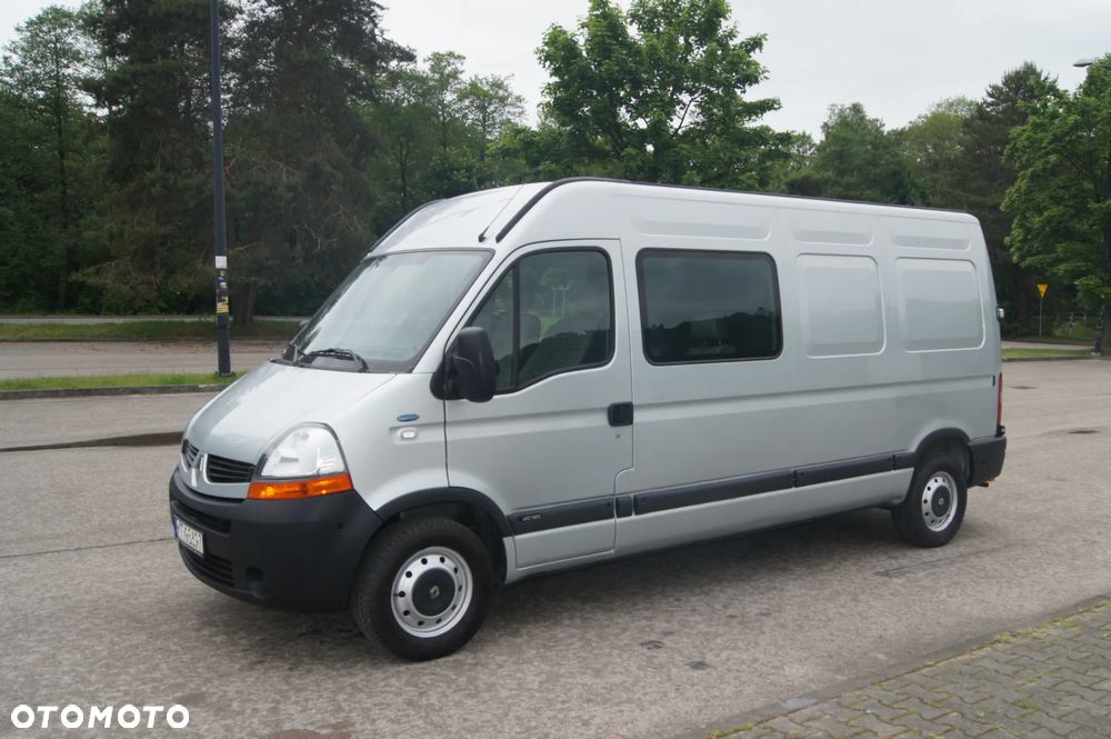 Renault Master L3H2-Doka 6-osób - 9