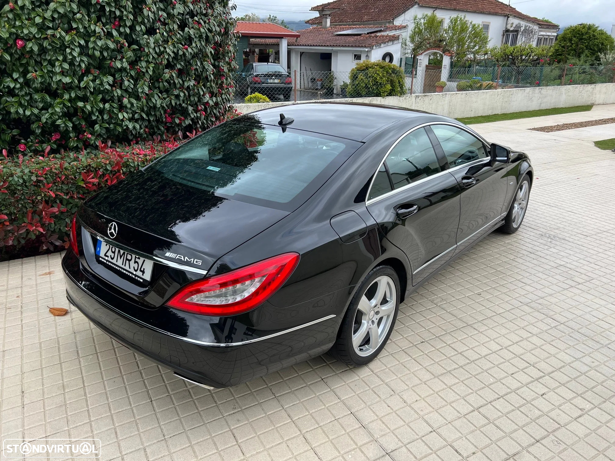 Mercedes-Benz CLS 250 CDi BlueEfficiency - 8