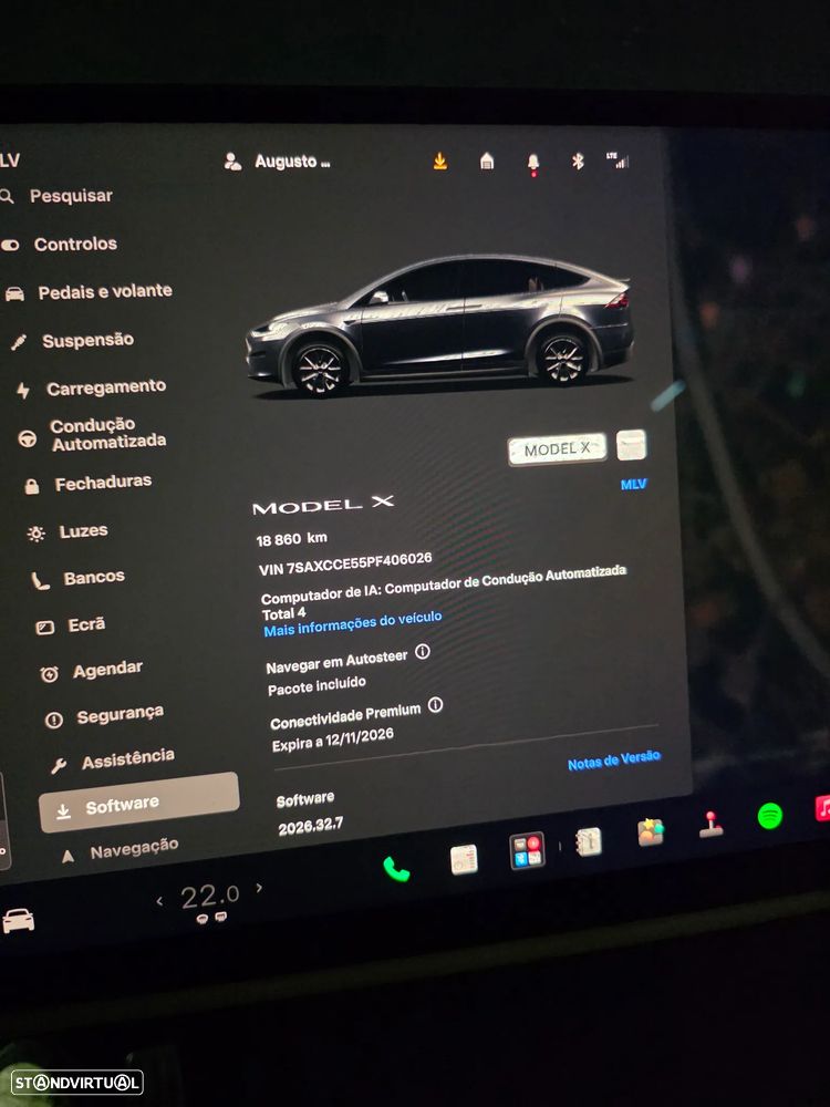 Tesla Model X Long Range AWD - 32