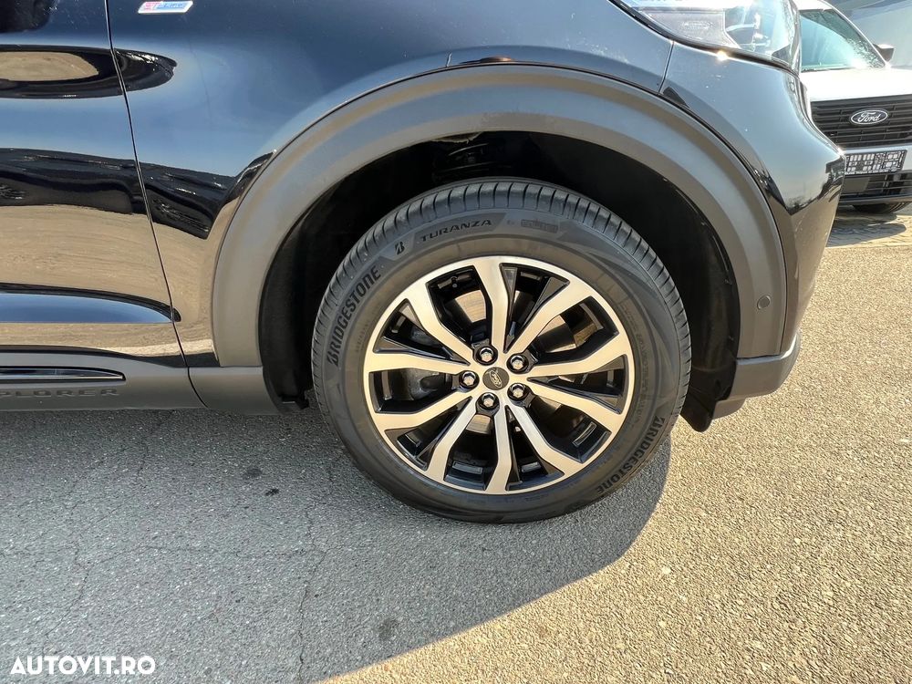 Ford Explorer 3.0 PHEV ST-Line - 21