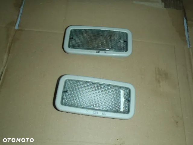 Lampka Kabiny paki VW T5 T6 CADDY Crafter MAN 7E0947105E nowa oryginał - 1