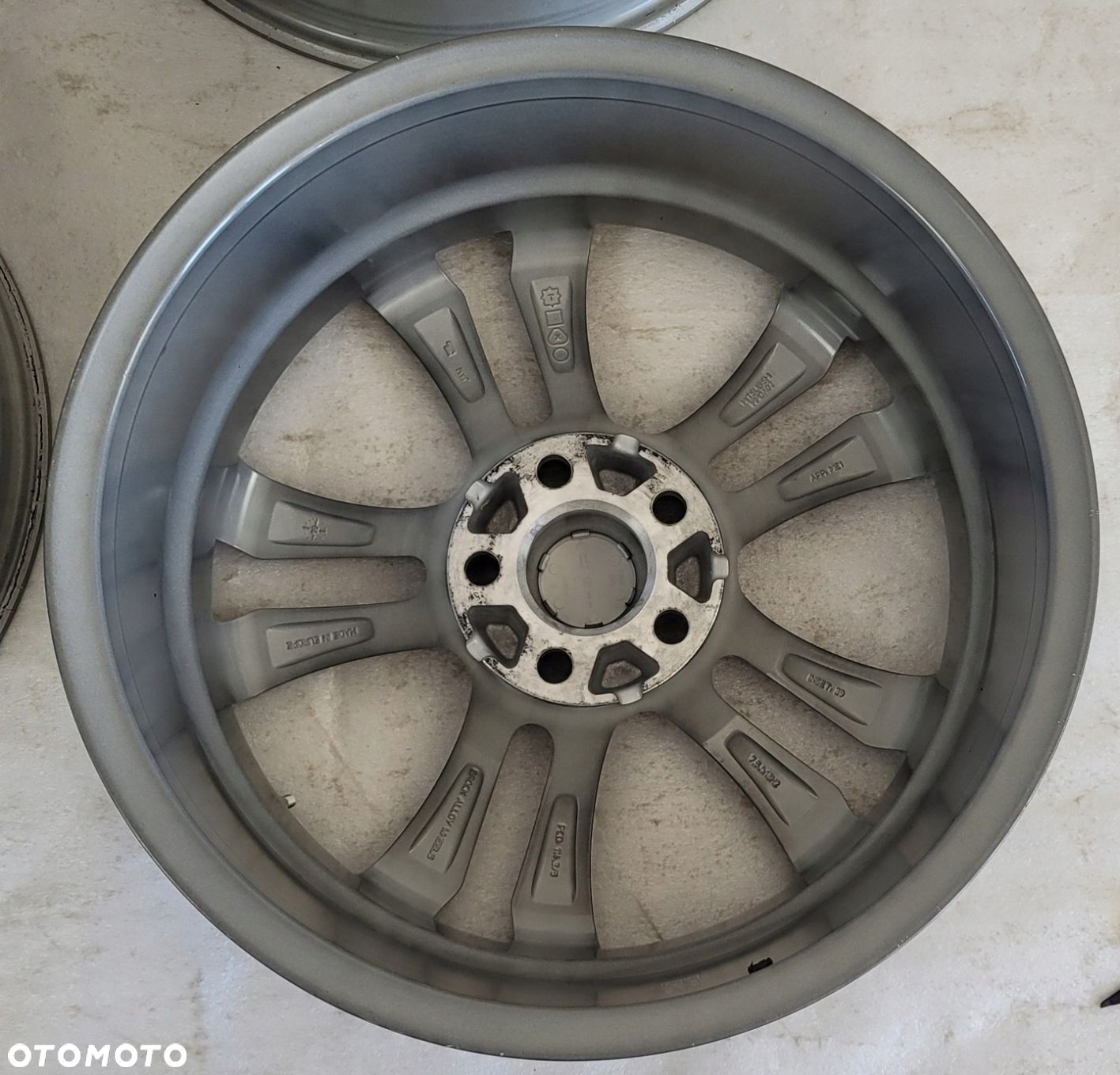 FELGI BROCK MITSUBISHI OUTLANDER ASX LANCER 7,5x18 18 ET39 5x114,3 - 9