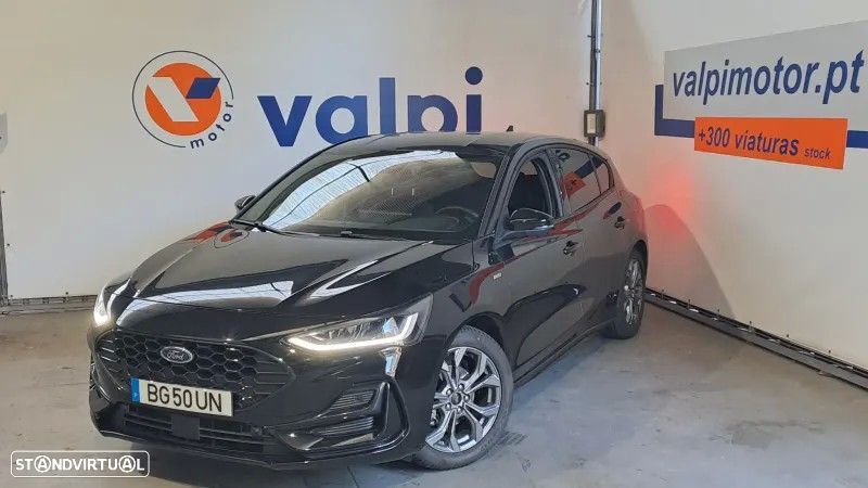 Ford Focus 1.0 EcoBoost MHEV ST-Line - 3