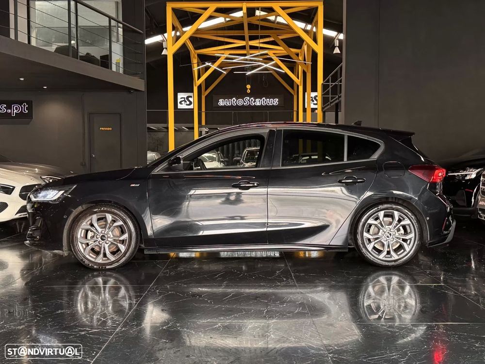 Ford Focus 1.0 EcoBoost MHEV ST-Line Aut. - 8