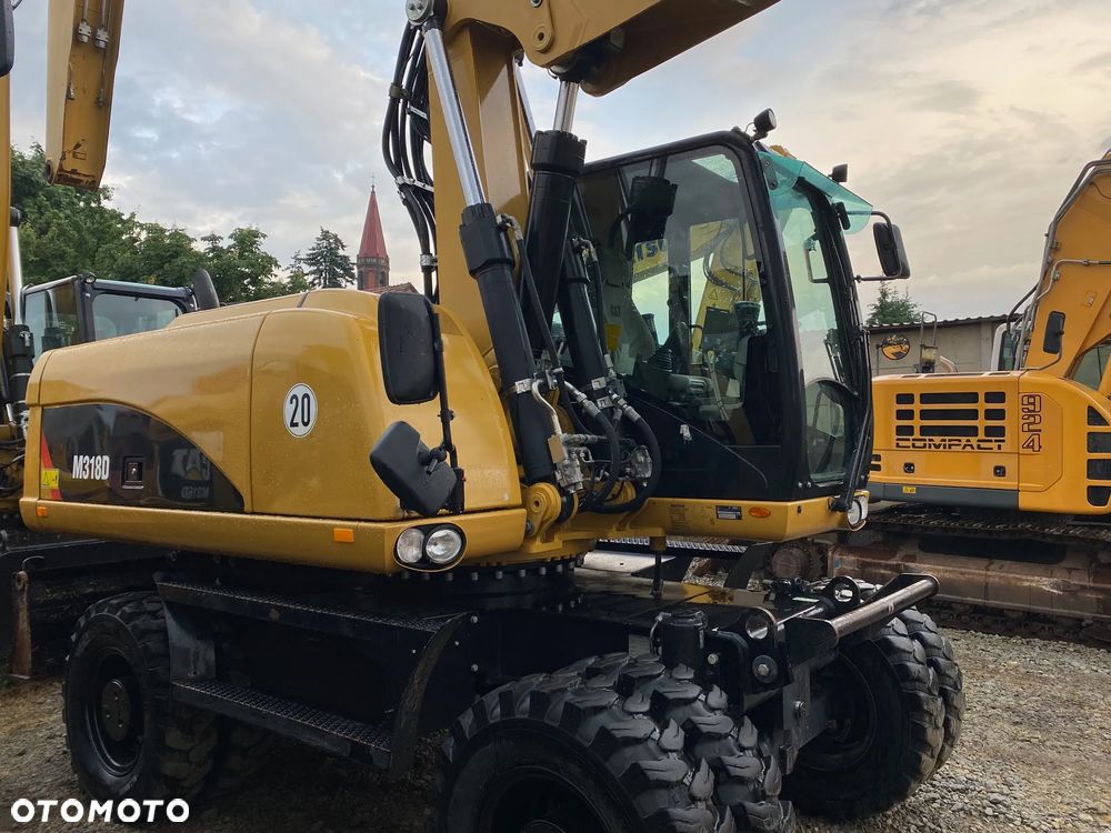 Caterpillar CAT M318D, 2014 ROK, BEZ ADBLUE i DPF-A, Z NIEMIEC, SUPER UTRZYMANA - 9