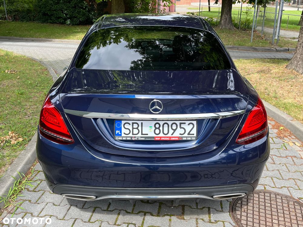 Mercedes-Benz Klasa C 160 9G-TRONIC AMG Line - 12