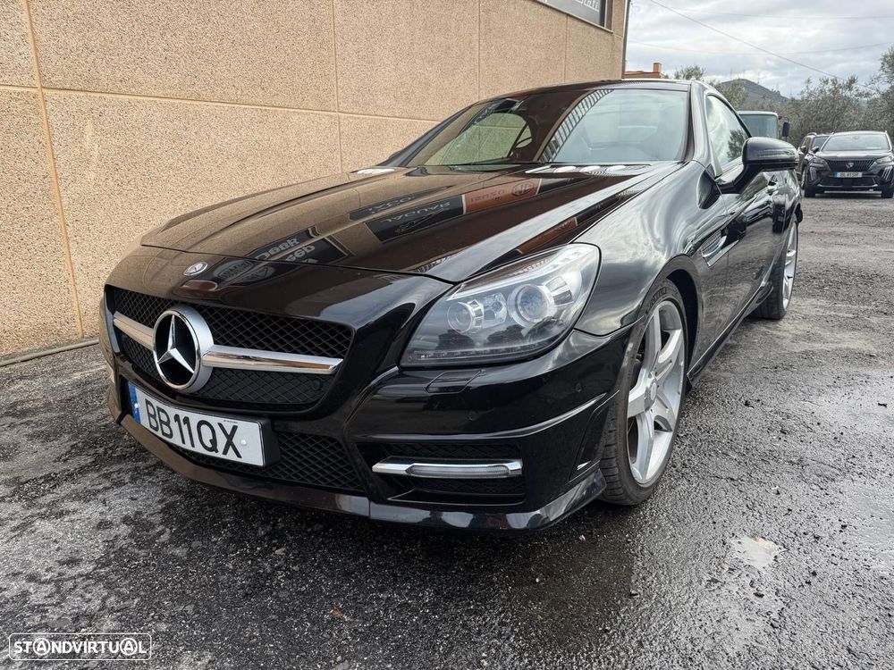 Mercedes-Benz SLK 250 CDI BE Aut. - 14