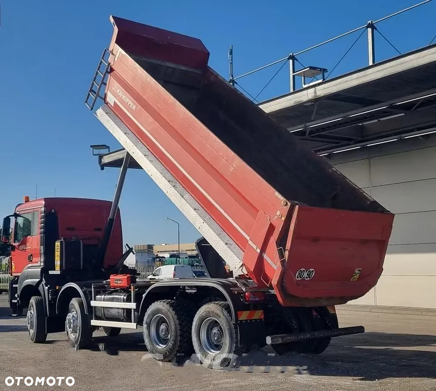 MAN TGS 41.480 8x8 Big Axle / 20 m³ Wywrotka / Automat / Euro 6 / 183 tys. km! - 7