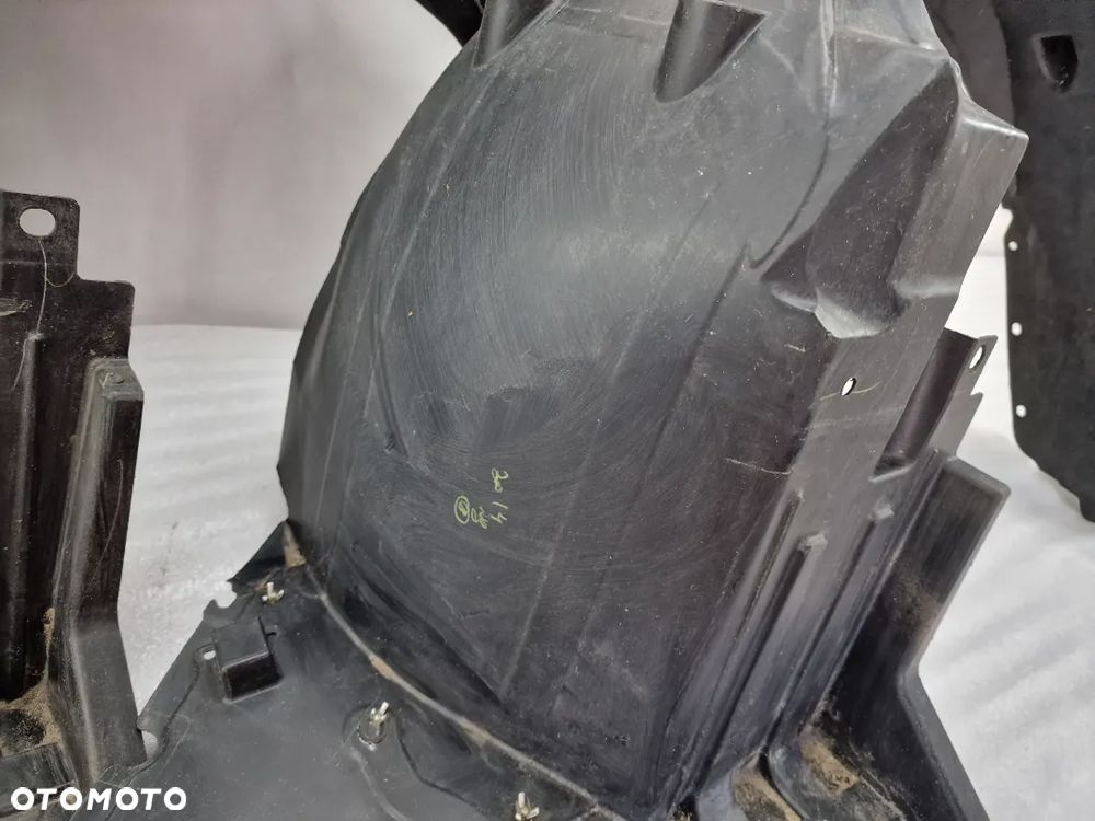 NISSAN MICRA K13 09- PRAWE NADKOLE PRZEDNIE PRZÓD NR 1HA-R , 63842-1HA0X / 3HN-R , 63842-3HN0A , NR AUKCJI N134 - 6