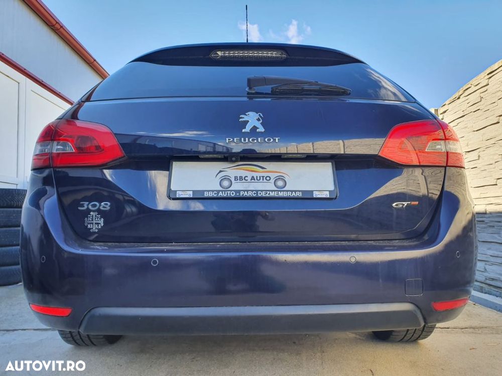 BARA SPATE PEUGEOT 308 MK2 COMBI CU 6 SENZORI - 1