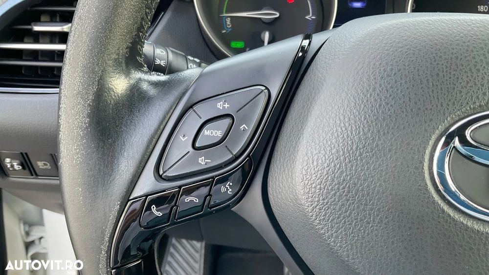 Toyota C-HR 2.0 HSD 184 CP 4x2 CVT C-ult - 33