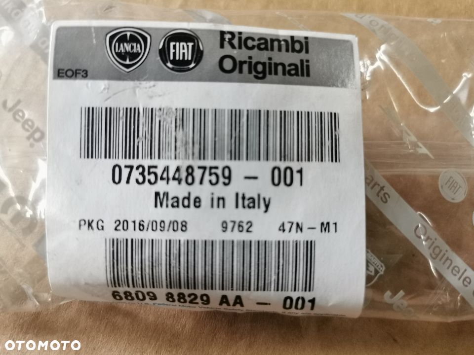 Fiat Tipo Bravo Grande Punto Evo Doblo Fiorino Dekielek NOWY - 2