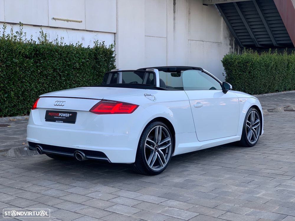 Audi TT Roadster 2.0 TDi S-line - 17