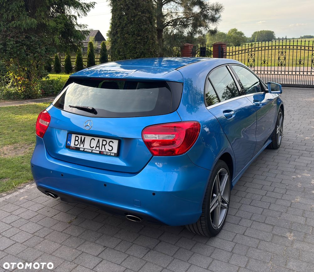 Mercedes-Benz Klasa A 200 (BlueEFFICIENCY) Urban - 6