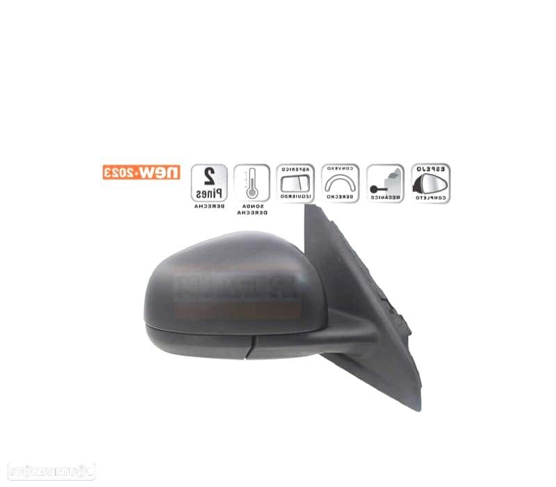 ESPELHO COMPLETO DIREITO SMART FORFOUR 14- - 1