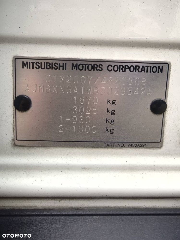 Mitsubishi ASX 1.6 Invite AS&G - 10