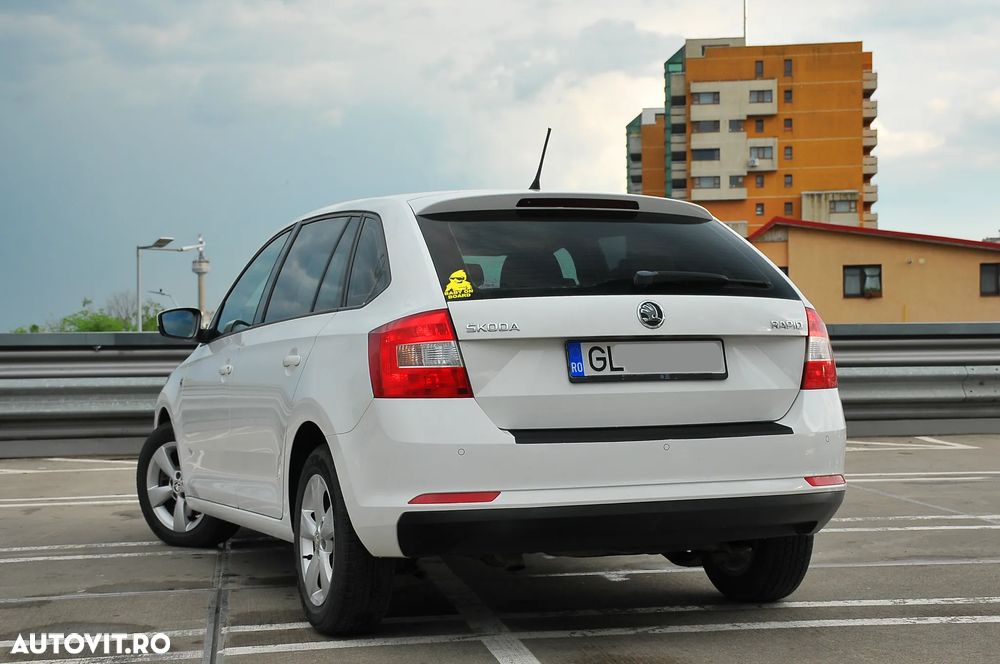 Skoda RAPID 1.6 TDI Active - 8