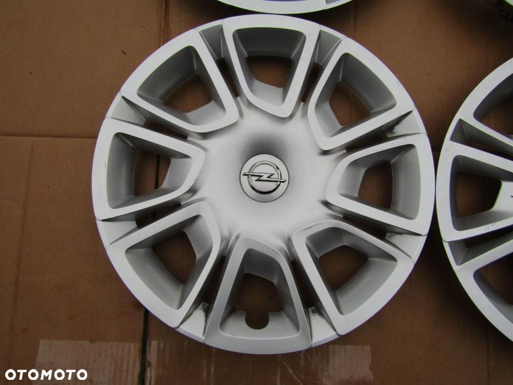Kołpaki 16 Opel Astra H Zafira Vectra Meriva Crossland X Corsa F Combo E - 8