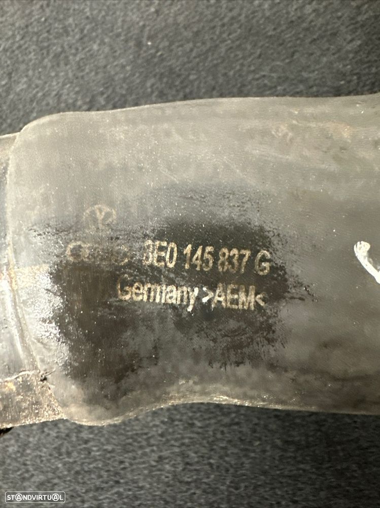 Original Audi a4 b7 intercooler esquerda tubo de água mangueira - 6