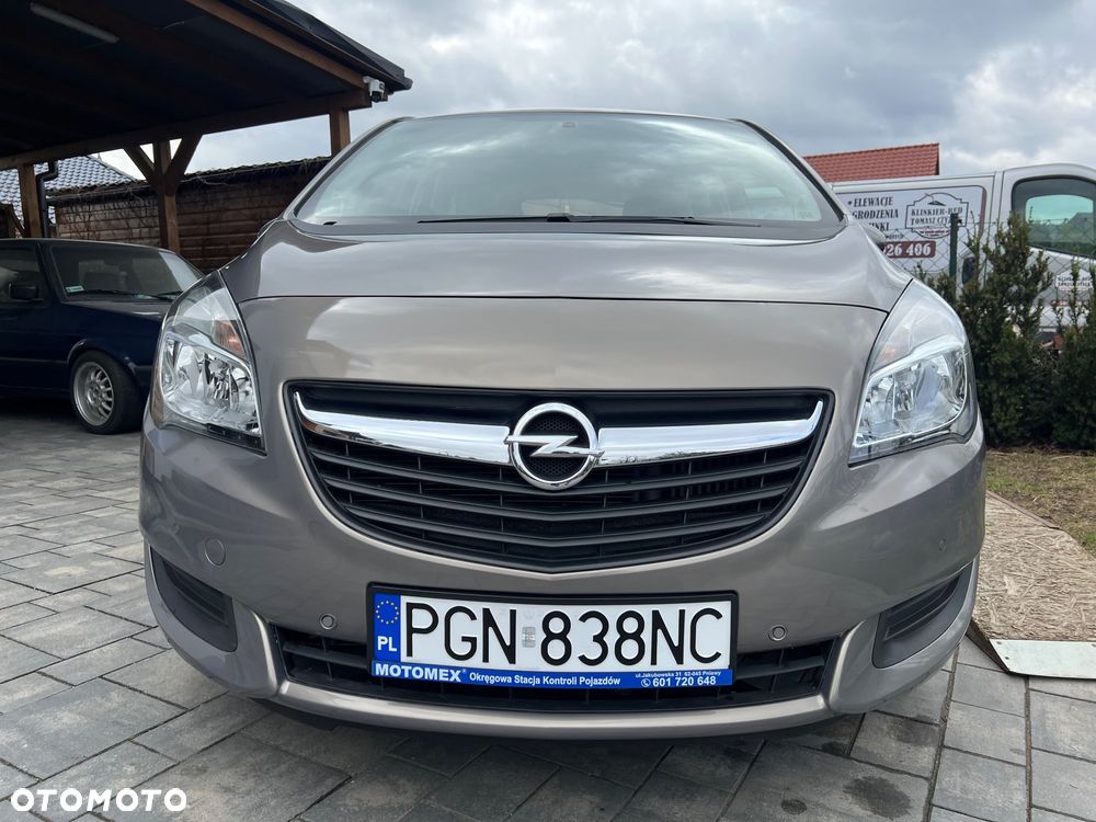 Opel Meriva 1.4 Automatik Selection - 16