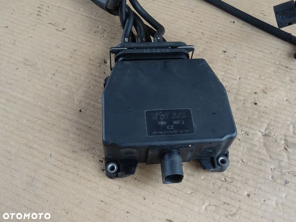 ELEKTRO ZAWÓR PODCIŚNIENIA WIELOZAWÓR ROZDZIELACZ PRZEWODY VW TOURAN GOLF CADDY ALTEA - 3