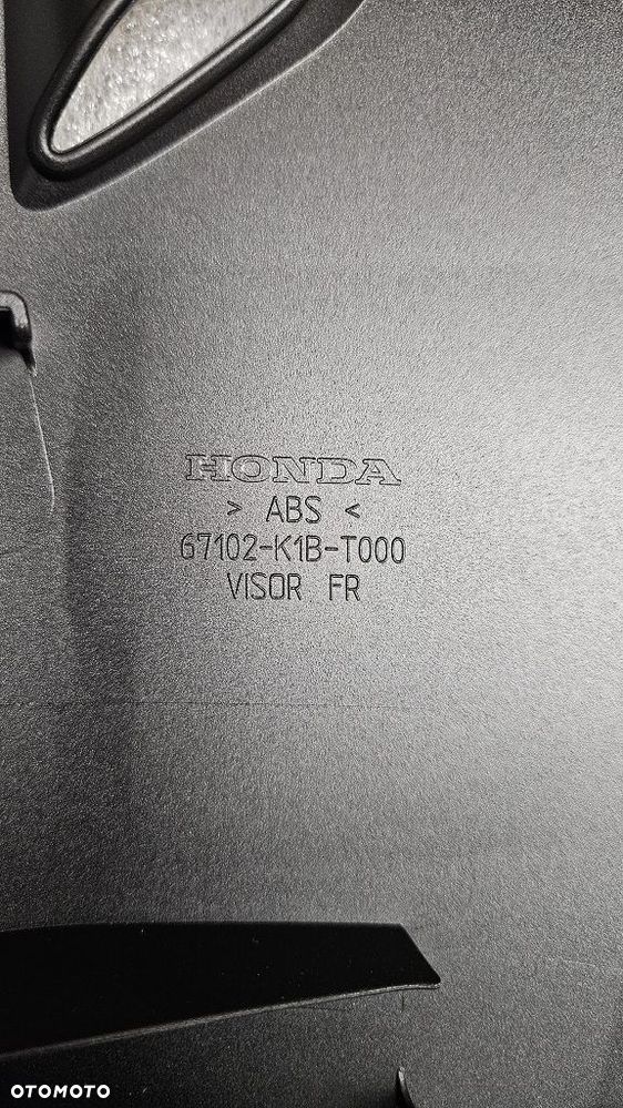 Owiewka podszybie osłona Honda NSS125 NSS350 Forza 67102-K1B-D00ZA - 6