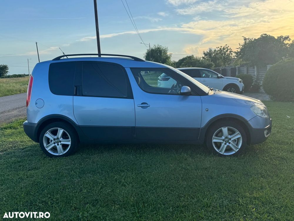 Skoda Roomster 1.9 TDI Scout - 5