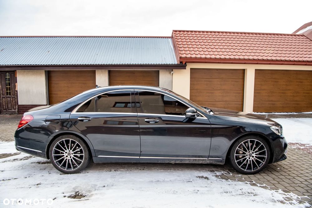 Mercedes-Benz Klasa S 400 d 4-Matic L 9G-TRONIC - 1