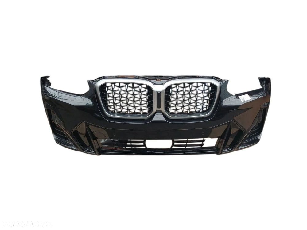 ZDERZAK PRZÓD BMW X3 G01 X4 G02 M PAKIET Black Sapphire Metallic 475 - 4