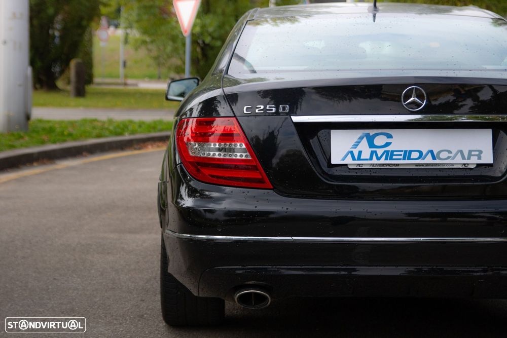 Mercedes-Benz C 250 CDi BE Aut. - 22