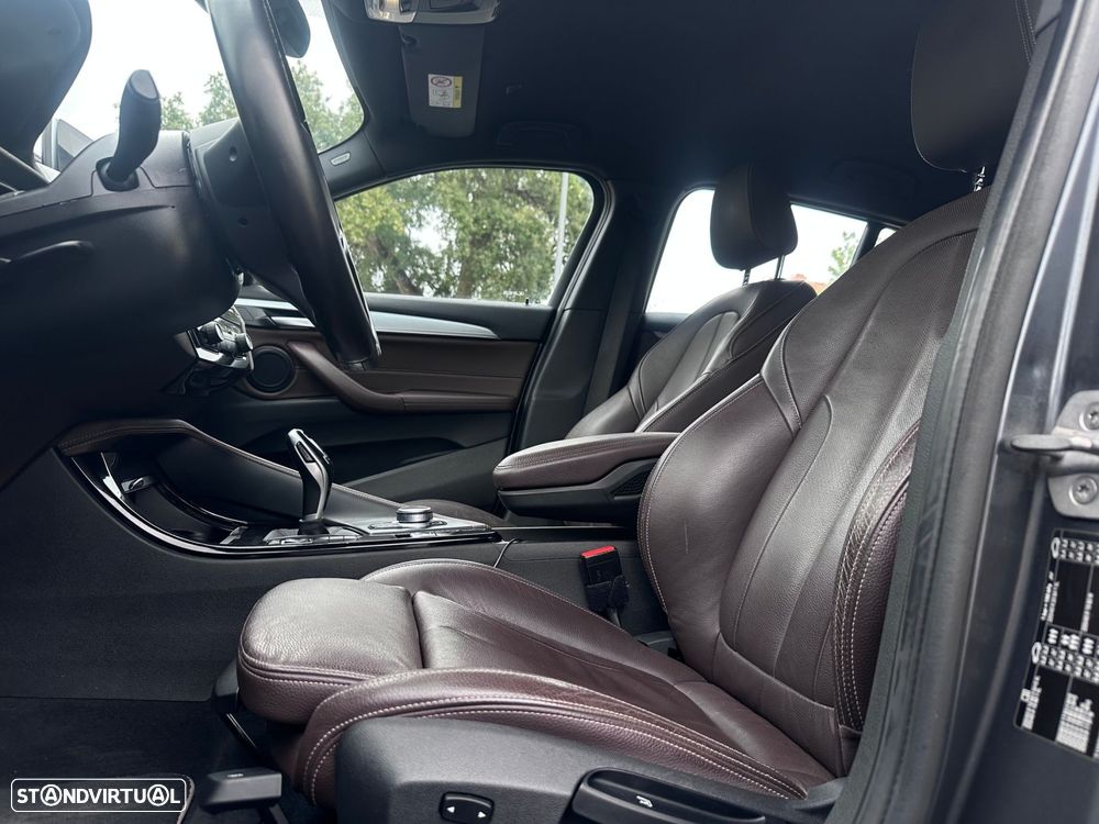 BMW X2 18 d sDrive Auto Pack M — fotografia 10