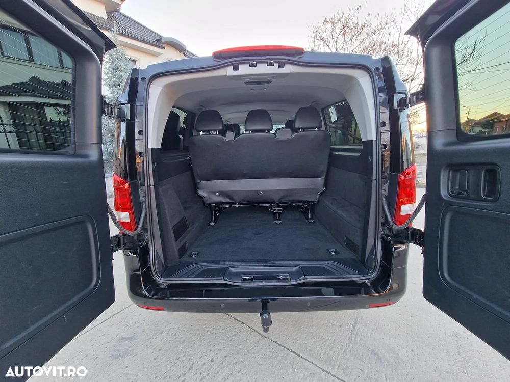 Mercedes-Benz Vito Tourer Extralang Aut. EDITION - 8