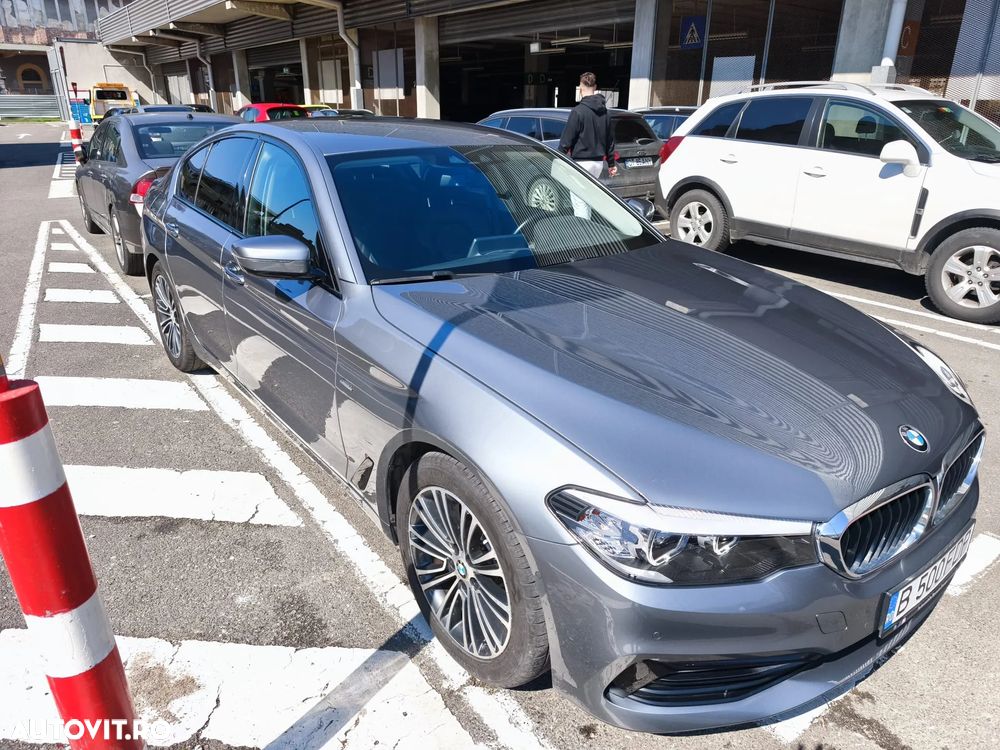 BMW Seria 5 520d AT - 11