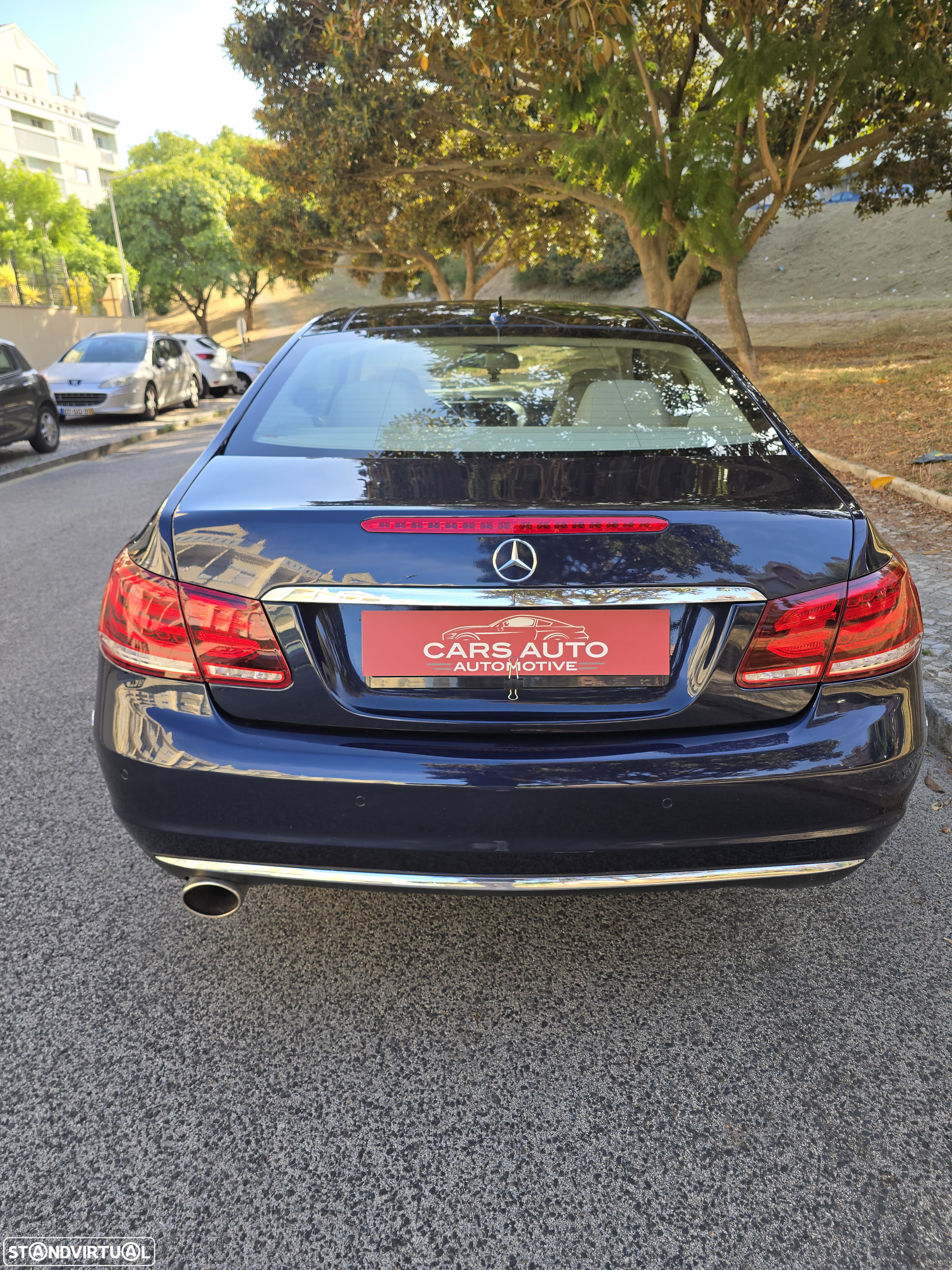 Mercedes-Benz E 220 CDi BlueEfficiency Auto - 8