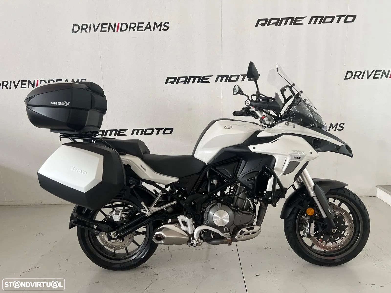Benelli TRK 502 COM 3 MALAS SHAD - 1