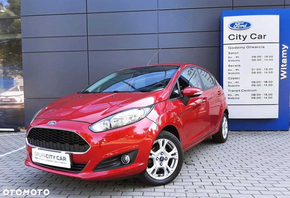 Ford Fiesta 1.4 Trend EU6 - 10