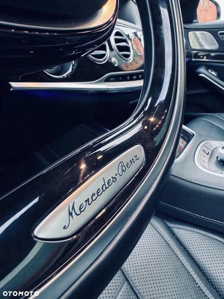 Mercedes-Benz Klasa S 500 L 7G-TRONIC - 25