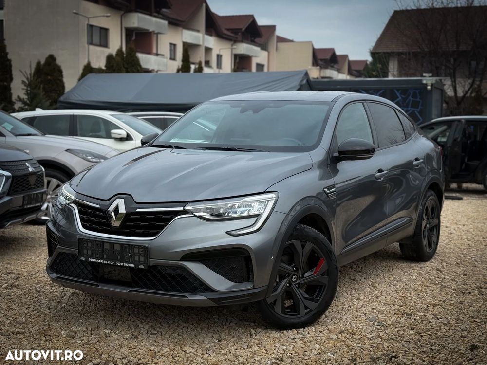 Renault Arkana E-TECH Hybrid RS Line - 1