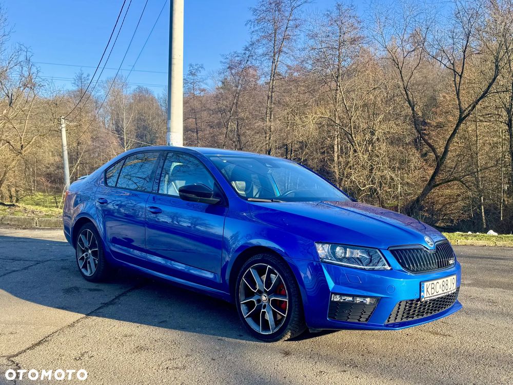 Skoda Octavia 2.0 TDI RS DSG - 1