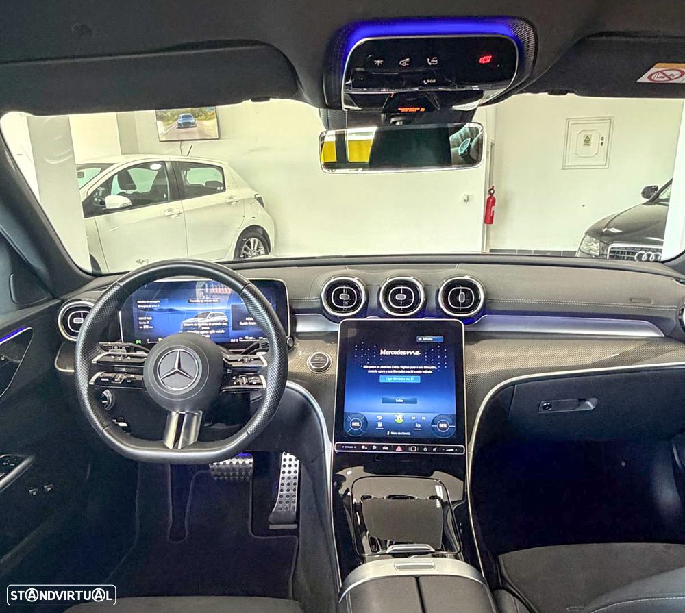Mercedes-Benz C 300 e T 9G-TRONIC AMG Line - 13