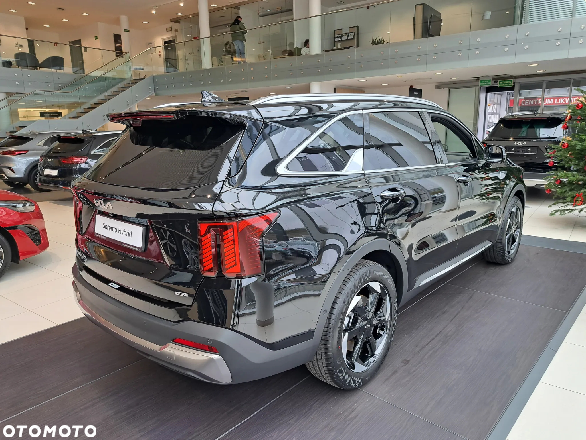 Kia Sorento 1.6 T-GDI HEV Prestige Line 4WD - 9