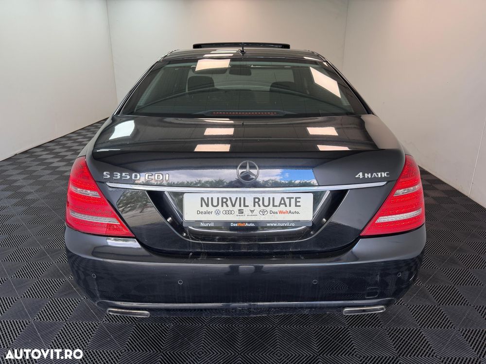 Mercedes-Benz S 350 (BlueTEC) d 4Matic 7G-TRONIC - 27