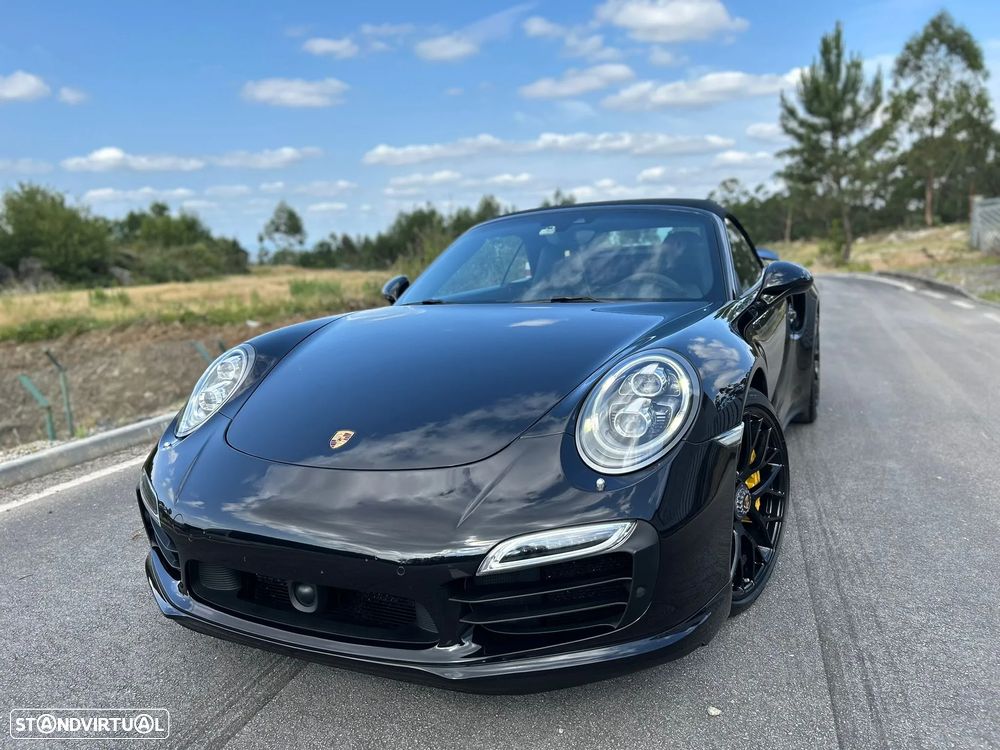 Porsche 911 (991) Turbo S Cabriolet - 19