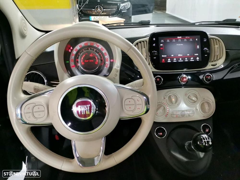 Fiat 500C 1.2 Lounge - 12