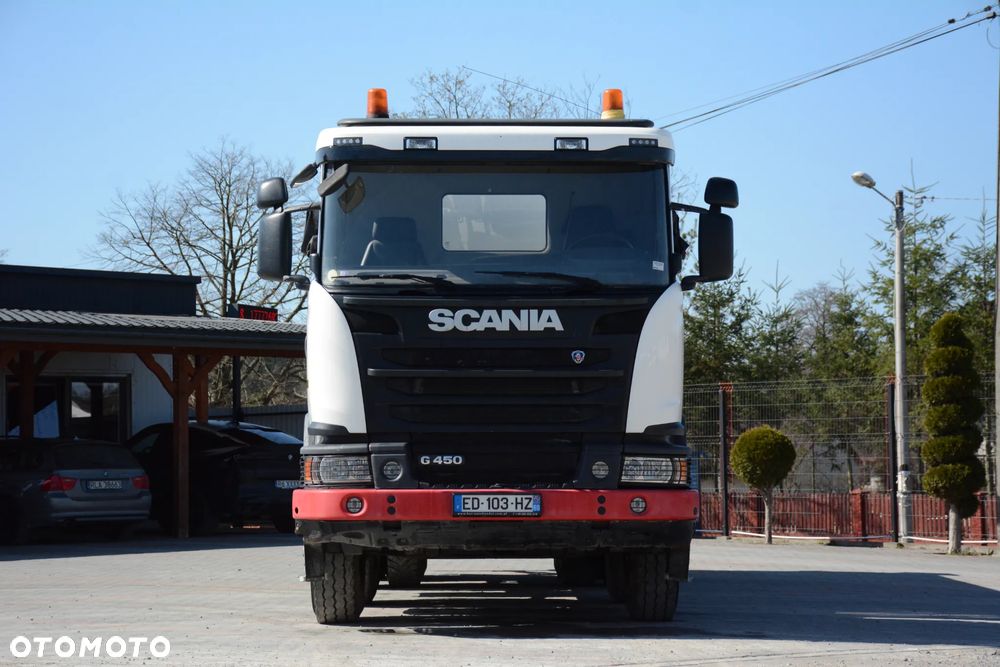 Scania G 450 / 2016r / 8x4 / Retarder / Hydroburta / Niski przebieg / Bardzo dobry stan - 5