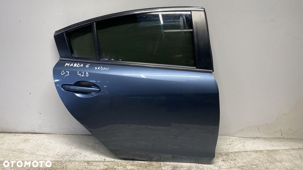 MAZDA 6 GJ SEDAN DRZWI PRAWE PRAWY TYŁ TYLNE 42B - 1